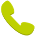 Green phone icon