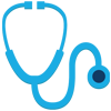 Stethoscope icon Stethoscope icon