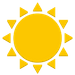 Sun icon