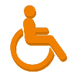 Wheelchair icon Wheelchair icon