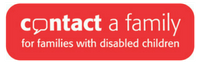 Contact a family, for families with disabled children, logo