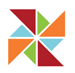 Family and Childcare Trust pinwheel logo icon