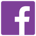 Facebook icon, YDC purple