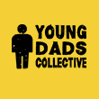 Young Dads Collective logo yellow squared