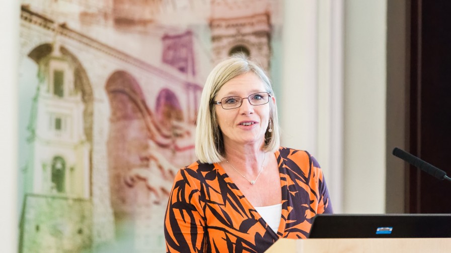 Dr Helen Stephenson, Director of Early Years at the Department for Education speaking at the Parent Champions conference and awards 2016