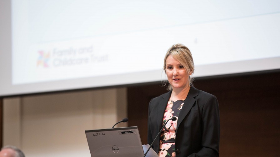 Caroline Dinenage MP, Parliamentary Under Secretary of State for Women, Equalities and Early Years