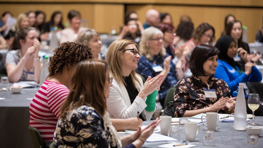 Attendees at the Parent Champions conference and awards 2017