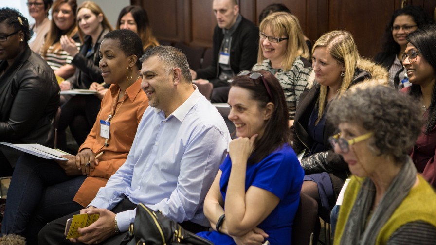 Attendees at the Parent Champions conference and awards 2017