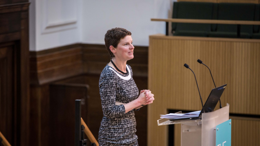 Michelle Dyson, Director of Early Years and Childcare at the Department for Education, announcing the award nominees