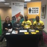 Parent Champions staff and YDC exhibiting at NAFIS Conference 2017