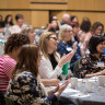 Attendees at the Parent Champions conference and awards 2017