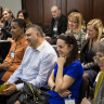 Attendees at the Parent Champions conference and awards 2017