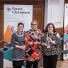 Parent Champions Lisa Cassidy and Marie Mcleod from Parent Champions Tower Hamlets were joint winners for the Volunteer of the year 2018 award