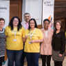 Parent Champions Leeds won the Biggest impact on two year old take up 2018 award