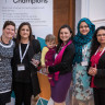 Parent Champions Redbridge won the Outstanding contribution to the Parent Champions National Network 2018 award