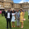 From left to right, YDC Project Assistant Ruben, Parent Champion Faustina, YDC Member Anthony, Head of Programmes Emma 