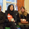 Four Parent Champions pose for a group photo