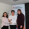 Trafford Family Information Service presented the Families First Quality Award