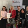 Norfolk Family Information Service presented the Families First Quality Award