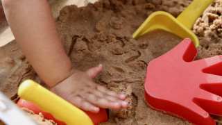 Child playing