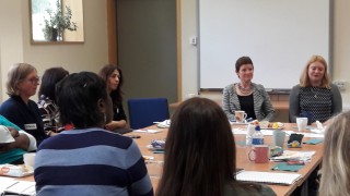 Michelle Dyson, Director of Early years, Parent Champions Haringey meeting