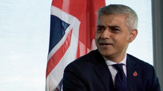 Sadiq Khan, Mayor of London, speaking