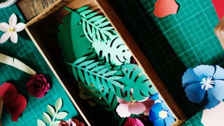 paper craft making